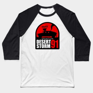 Operation Desert Storm 91 Baseball T-Shirt